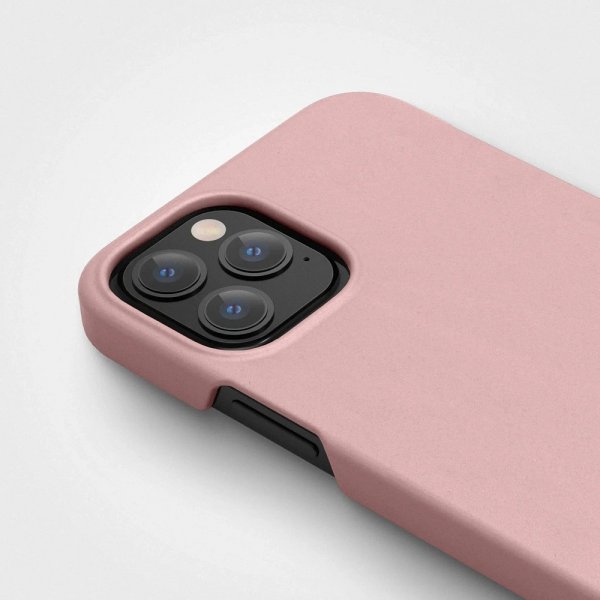 agood company iPhone 12/iPhone 12 Pro Etui Plantebaseret Dusty Pink