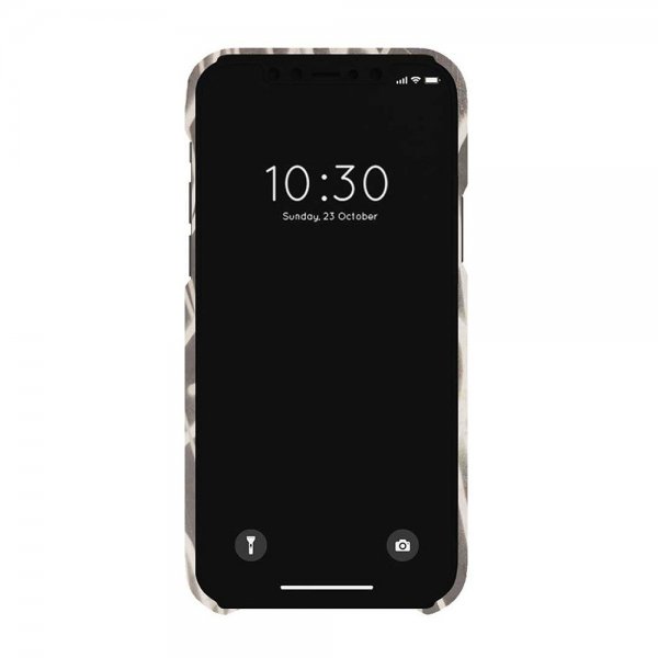 agood company iPhone 12/iPhone 12 Pro Etui Plantebaseret Graffiti Heart Black White