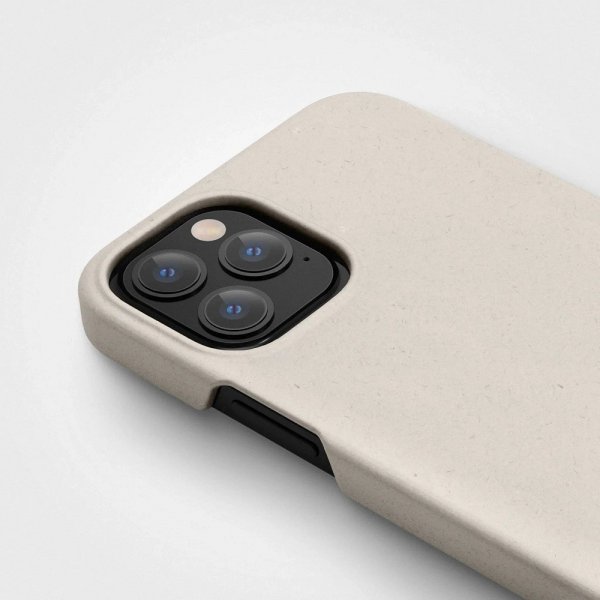 agood company iPhone 12/iPhone 12 Pro Etui Plantebaseret Vanilla White