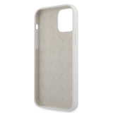 Guess iPhone 12/iPhone 12 Pro Cover Vintage Silicone Cream