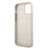 Guess iPhone 12/iPhone 12 Pro Cover Vintage Silikone Grå