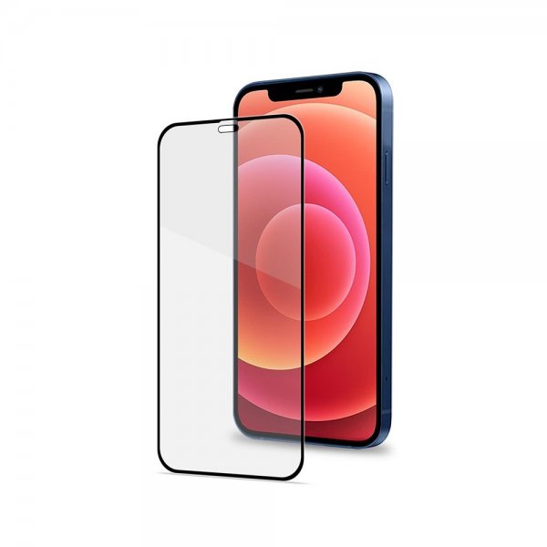 Celly iPhone 12/iPhone 12 Pro Skærmbeskyttelse FULLGLASS