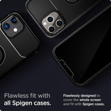 Spigen iPhone 12/iPhone 12 Pro Skærmbeskyttelse GLAS.tR EZ Fit 2-pak