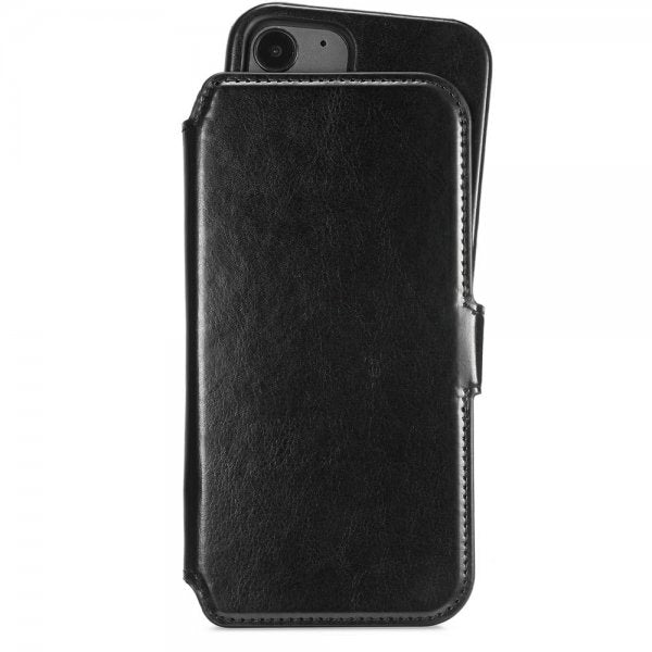 holdit iPhone 12/iPhone 12 Pro Etui Berlin Aftageligt Cover Sort