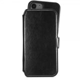holdit iPhone 12/iPhone 12 Pro Etui Berlin Aftageligt Cover Sort