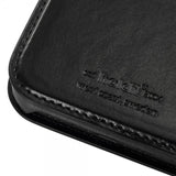 holdit iPhone 12/iPhone 12 Pro Etui Berlin Aftageligt Cover Sort