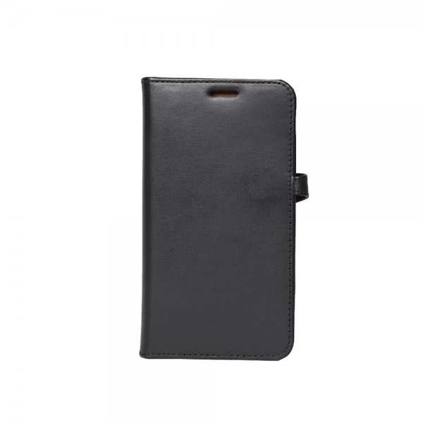 Buffalo iPhone 12/iPhone 12 Pro Etui Buffalo Aftageligt Cover Sort
