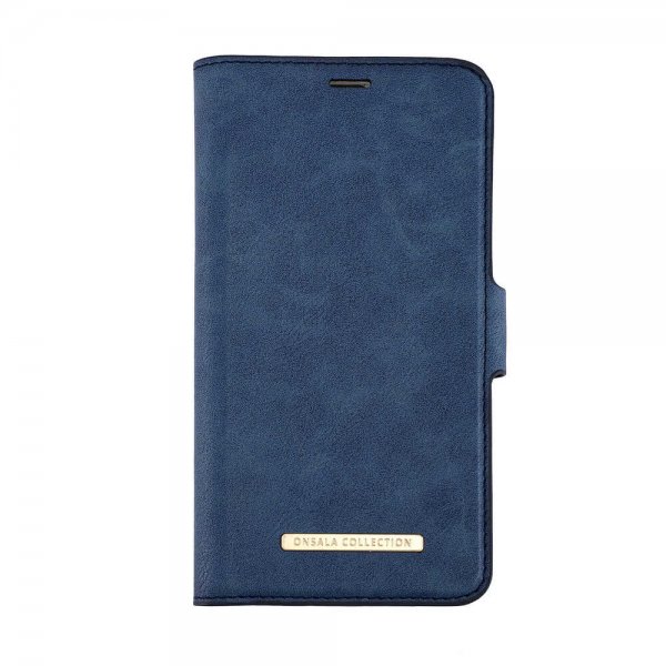 Onsala iPhone 12/iPhone 12 Pro Etui Fashion Edition Aftagelig Skal Royal Blue