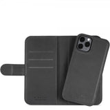 holdit iPhone 12/iPhone 12 Pro Etui Aftageligt Cover Sort
