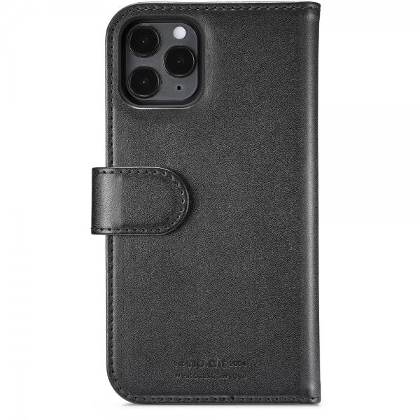 holdit iPhone 12/iPhone 12 Pro Etui Aftageligt Cover Sort