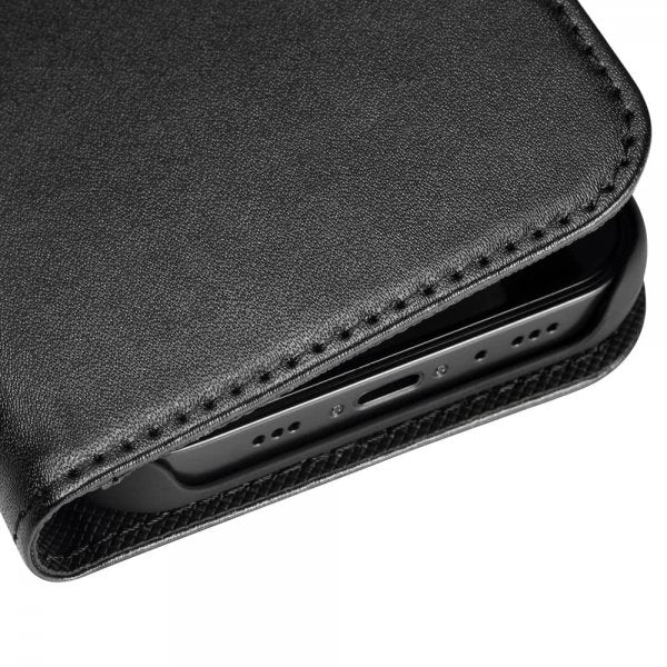 holdit iPhone 12/iPhone 12 Pro Etui Aftageligt Cover Sort