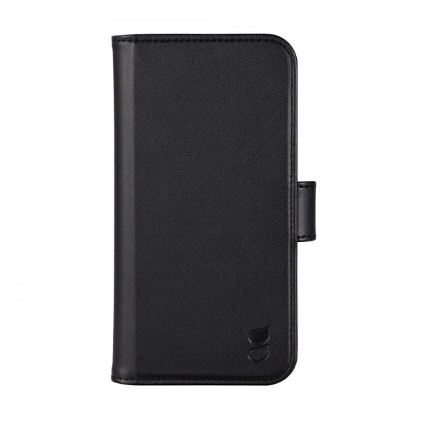 Gear iPhone 12/iPhone 12 Pro Etui Aftageligt Cover Sort