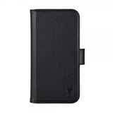 Gear iPhone 12/iPhone 12 Pro Etui Aftageligt Cover Sort