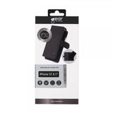 Gear iPhone 12/iPhone 12 Pro Etui Aftageligt Cover Sort
