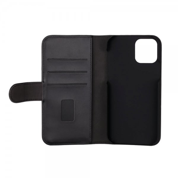 Gear iPhone 12/iPhone 12 Pro Etui Aftageligt Cover Sort