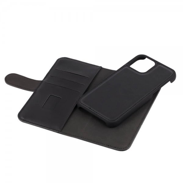 Gear iPhone 12/iPhone 12 Pro Etui Aftageligt Cover Sort