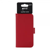Gear iPhone 12/iPhone 12 Pro Etui med Kortlomme Rød