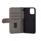 Gear iPhone 12/iPhone 12 Pro Etui med Kortlomme Rød
