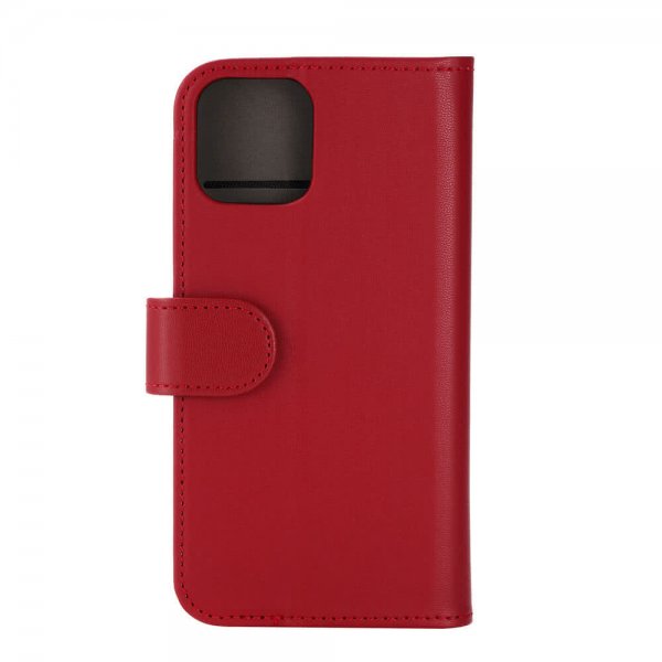 Gear iPhone 12/iPhone 12 Pro Etui med Kortlomme Rød