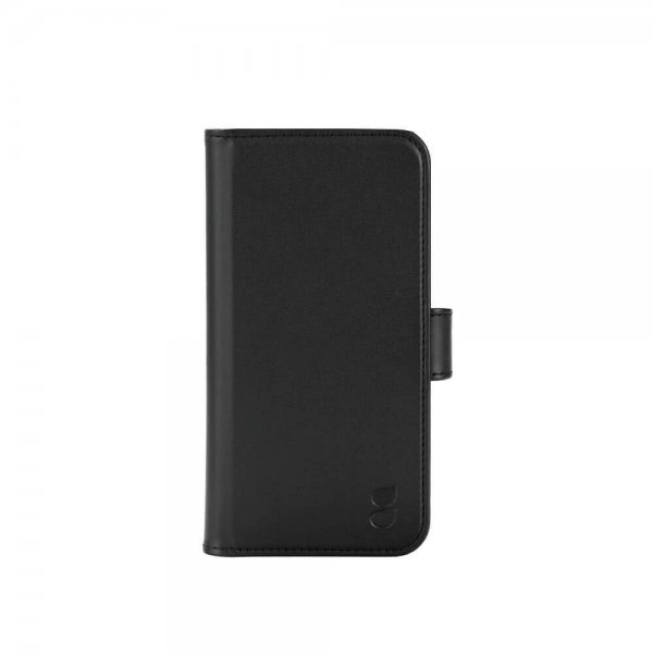 Gear iPhone 12/iPhone 12 Pro Etui med Kortlomme Sort