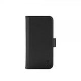 Gear iPhone 12/iPhone 12 Pro Etui med Kortlomme Sort