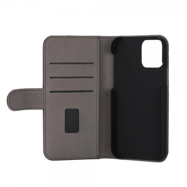 Gear iPhone 12/iPhone 12 Pro Etui med Kortlomme Sort