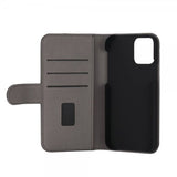 Gear iPhone 12/iPhone 12 Pro Etui med Kortlomme Sort