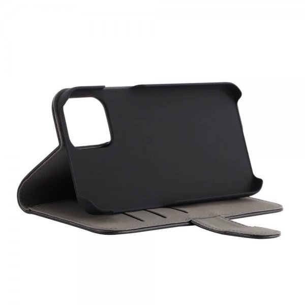 Gear iPhone 12/iPhone 12 Pro Etui med Kortlomme Sort