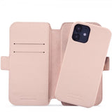 holdit iPhone 12/iPhone 12 Pro Etui Stockholm Aftageligt Cover Rosa