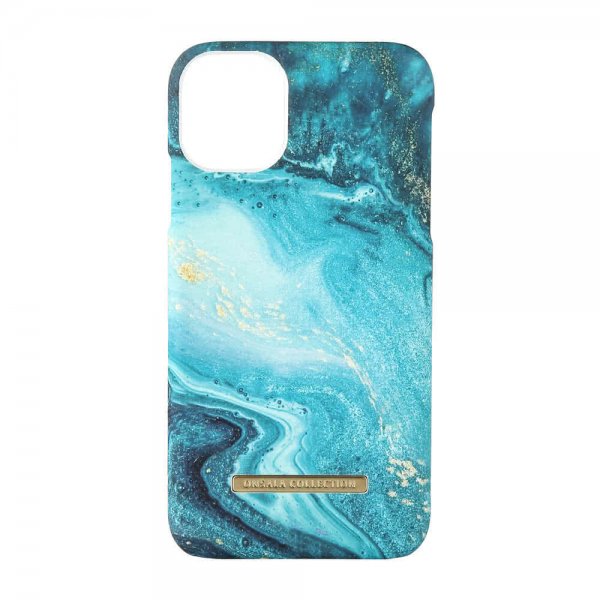 Onsala iPhone 12/iPhone 12 Pro Cover Fashion Edition Blue Sea Marble