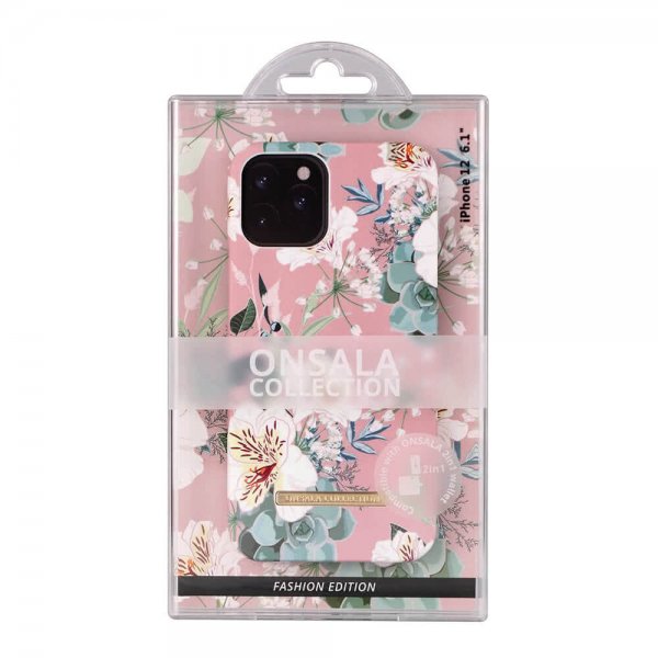 Onsala iPhone 12/iPhone 12 Pro Cover Fashion Edition Clove Flower