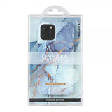 Onsala iPhone 12/iPhone 12 Pro Cover Fashion Edition Lilla Marmor