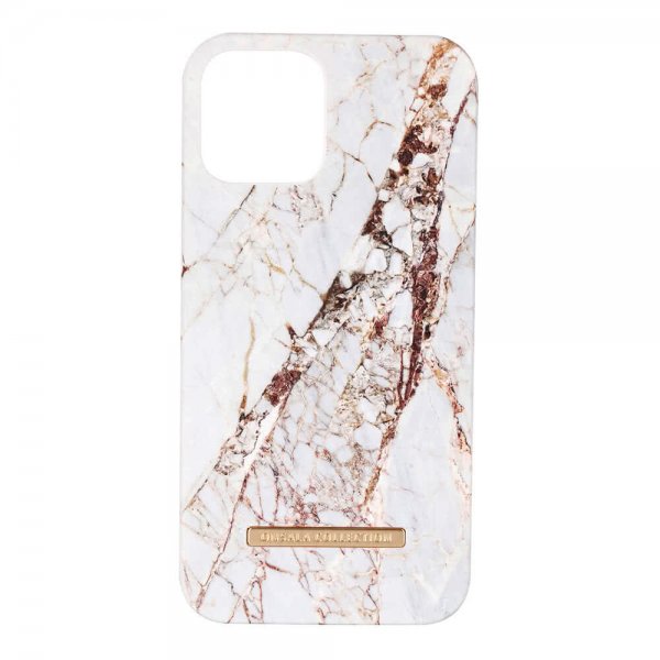 Onsala iPhone 12/iPhone 12 Pro Cover Fashion Edition White Rhino Marble