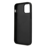 BMW iPhone 12/iPhone 12 Pro Cover Logo Graveret Navy