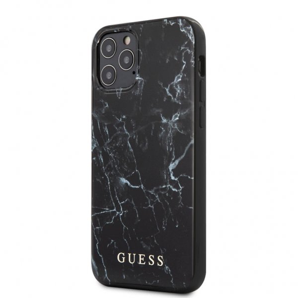 Guess iPhone 12/iPhone 12 Pro Cover Marble Sort