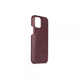 Onsala iPhone 12/iPhone 12 Pro Cover med Kortlomme Brun