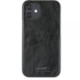 holdit iPhone 12/iPhone 12 Pro Cover med Kortlomme Sort