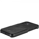 holdit iPhone 12/iPhone 12 Pro Cover med Kortlomme Sort