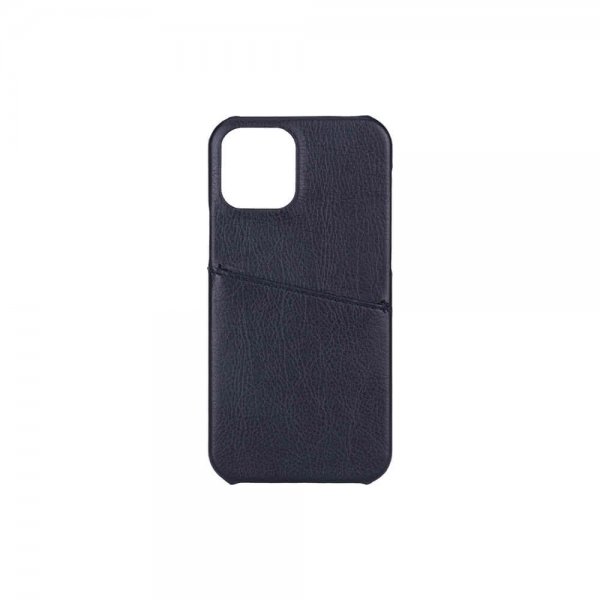 Onsala iPhone 12/iPhone 12 Pro Cover med Kortlomme Sort