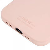 holdit iPhone 12/iPhone 12 Pro Cover Silikone Blush Pink