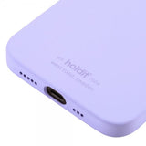 holdit iPhone 12/iPhone 12 Pro Cover Silikone Lavender