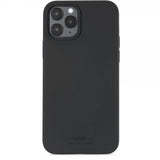 holdit iPhone 12/iPhone 12 Pro Cover Silikone Sort