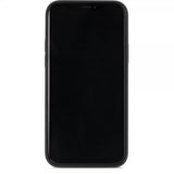 holdit iPhone 12/iPhone 12 Pro Cover Silikone Sort