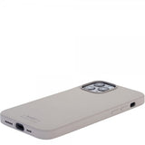 holdit iPhone 12/iPhone 12 Pro Cover Silikone Taupe
