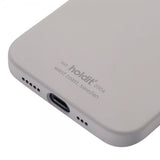 holdit iPhone 12/iPhone 12 Pro Cover Silikone Taupe
