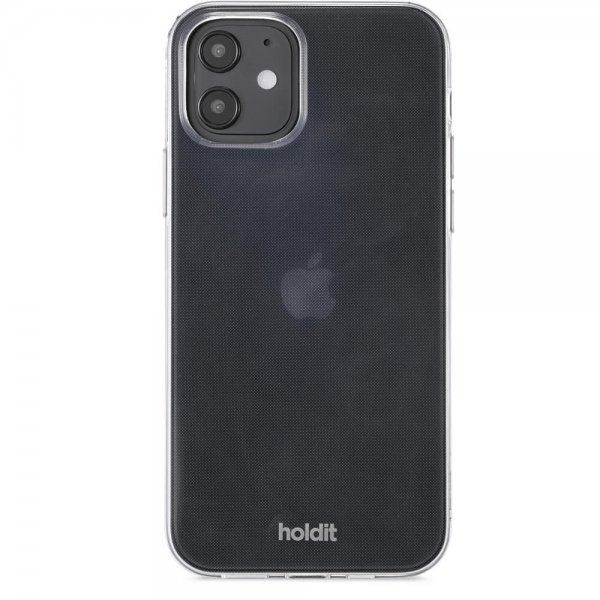 holdit iPhone 12/iPhone 12 Pro Cover TPU Transparent