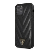 Guess iPhone 12/iPhone 12 Pro Cover V Quilted Sort