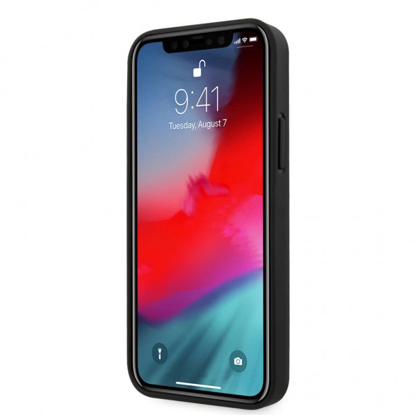 BMW iPhone 12/iPhone 12 Pro Cover Vertical Lines Sort