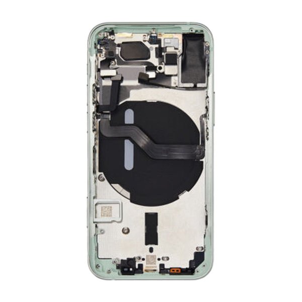 iPhone 12 Mini Bagside Komplet Med Smådele - Grøn