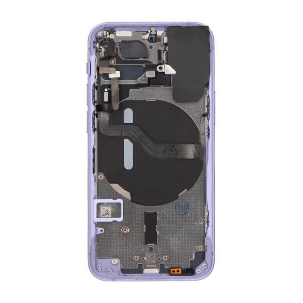 iPhone 12 Mini Bagside Komplet Med Smådele - Lilla